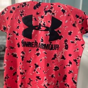 Crazy colored under armor top(Price is negotiable)